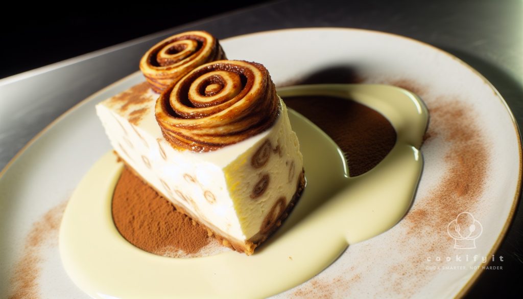 Cinnamon Roll Cheesecake Recipe | How to make Cinnamon Roll Cheesecake