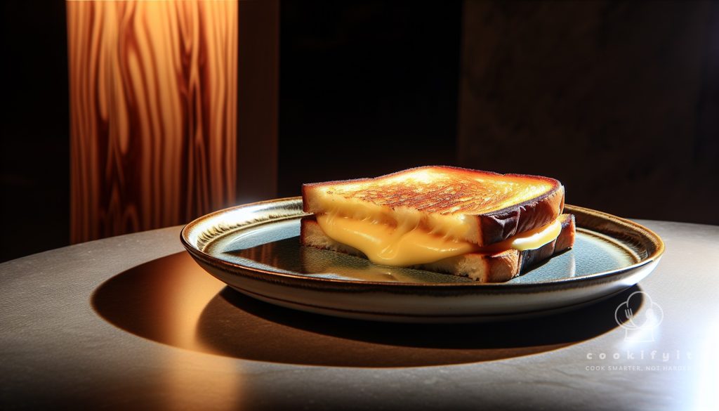 Classic Grilled Cheese Sandwich Recipe | How to make Classic Grilled Cheese Sandwich