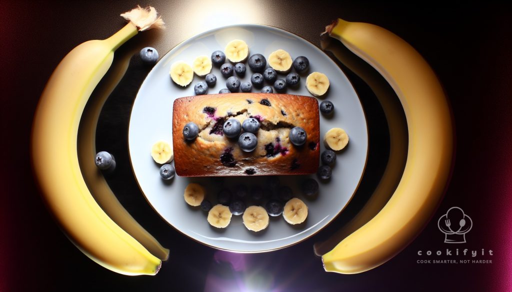 Healthy Blueberry Banana Bread Recipe | How to make Healthy Blueberry Banana Bread