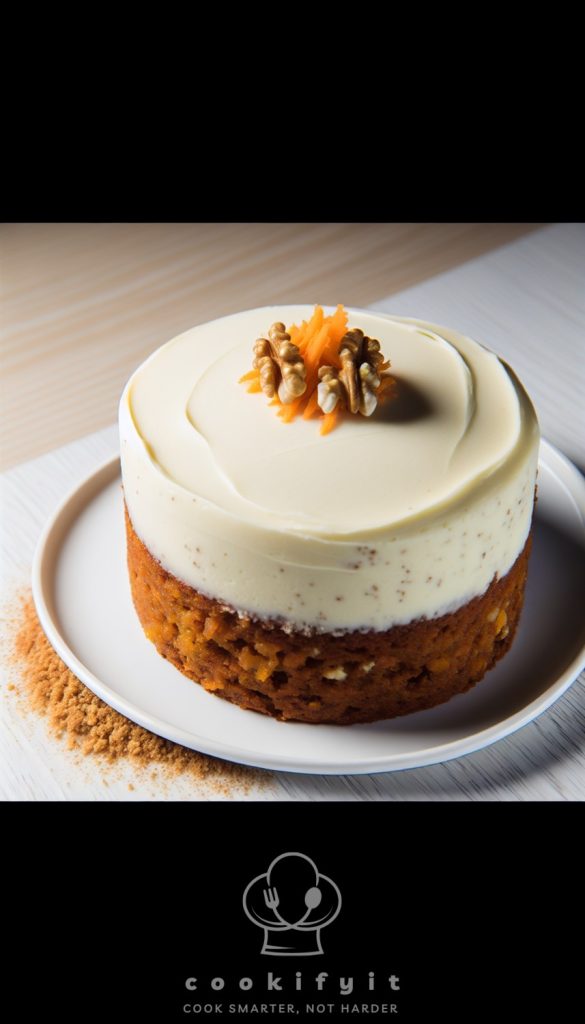 Classic Carrot Cake Recipe | How to make Classic Carrot Cake