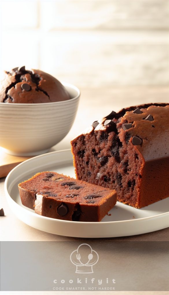 One-Bowl Chocolate Chip Banana Bread Recipe | How to make One-Bowl Chocolate Chip Banana Bread