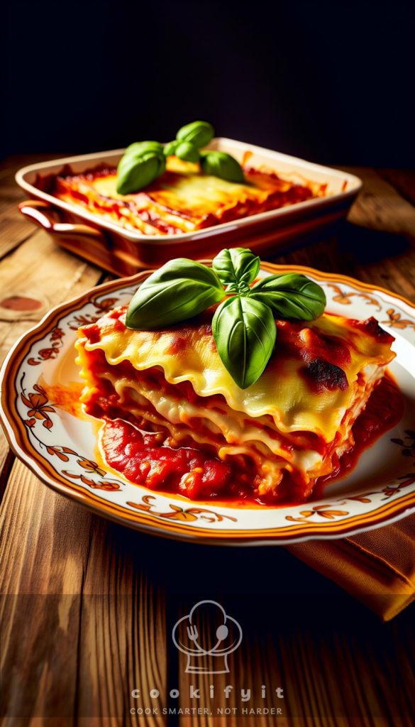 Savory Lasagna Recipe | How to make Savory Lasagna