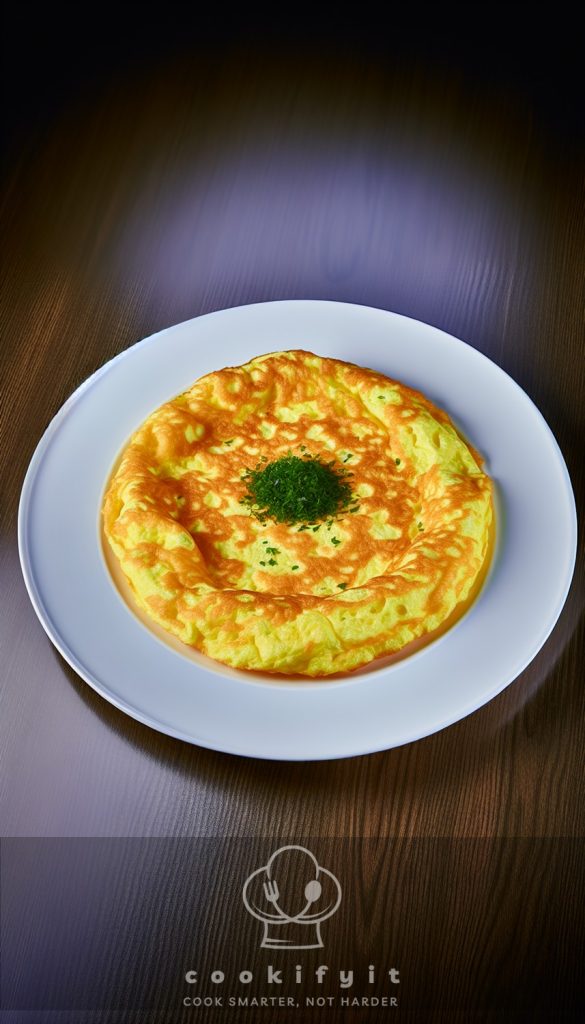 Super Fluffy Omelet Recipe | How to make Super Fluffy Omelet