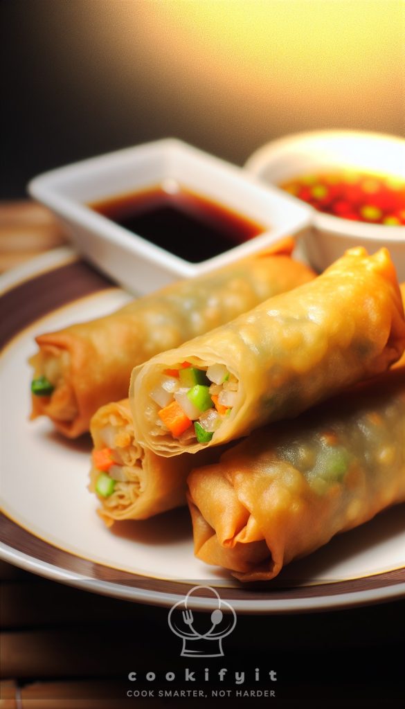 Takeout-Style Veggie Egg Rolls Recipe | How to make Takeout-Style Veggie Egg Rolls