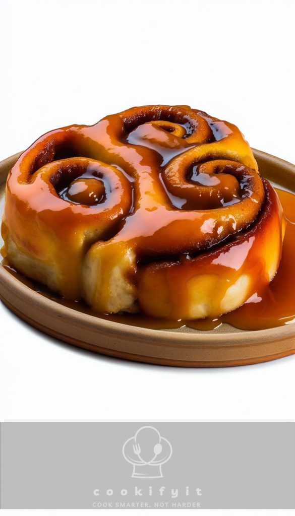 Upside-Down Banana Bread Cinnamon Rolls Recipe | How to make Upside-Down Banana Bread Cinnamon Rolls